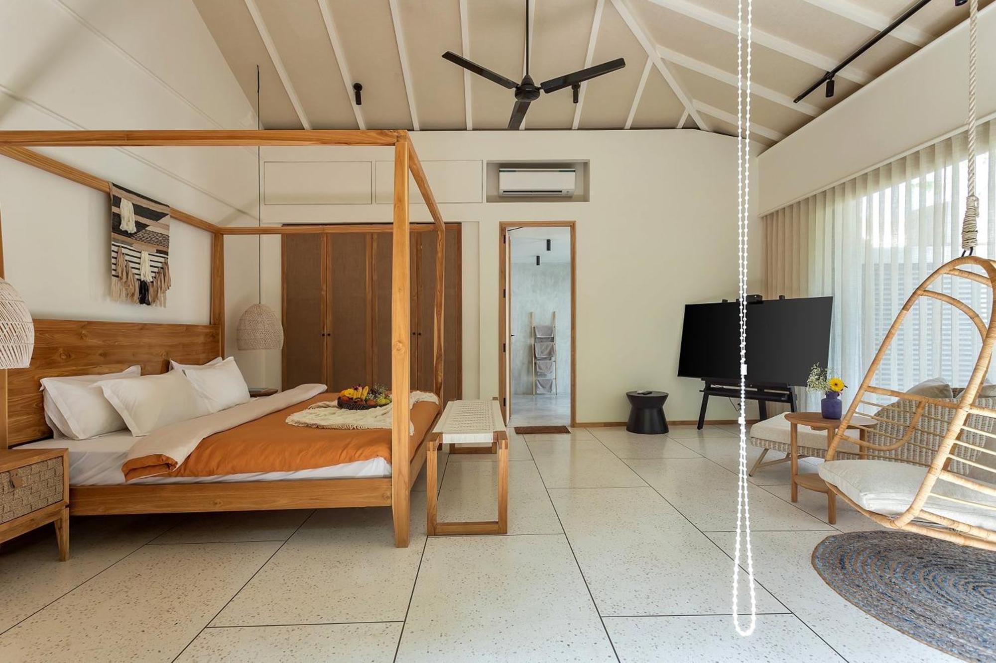 Over Water Villas - Rumah Hutan Cunchelim Екстериор снимка