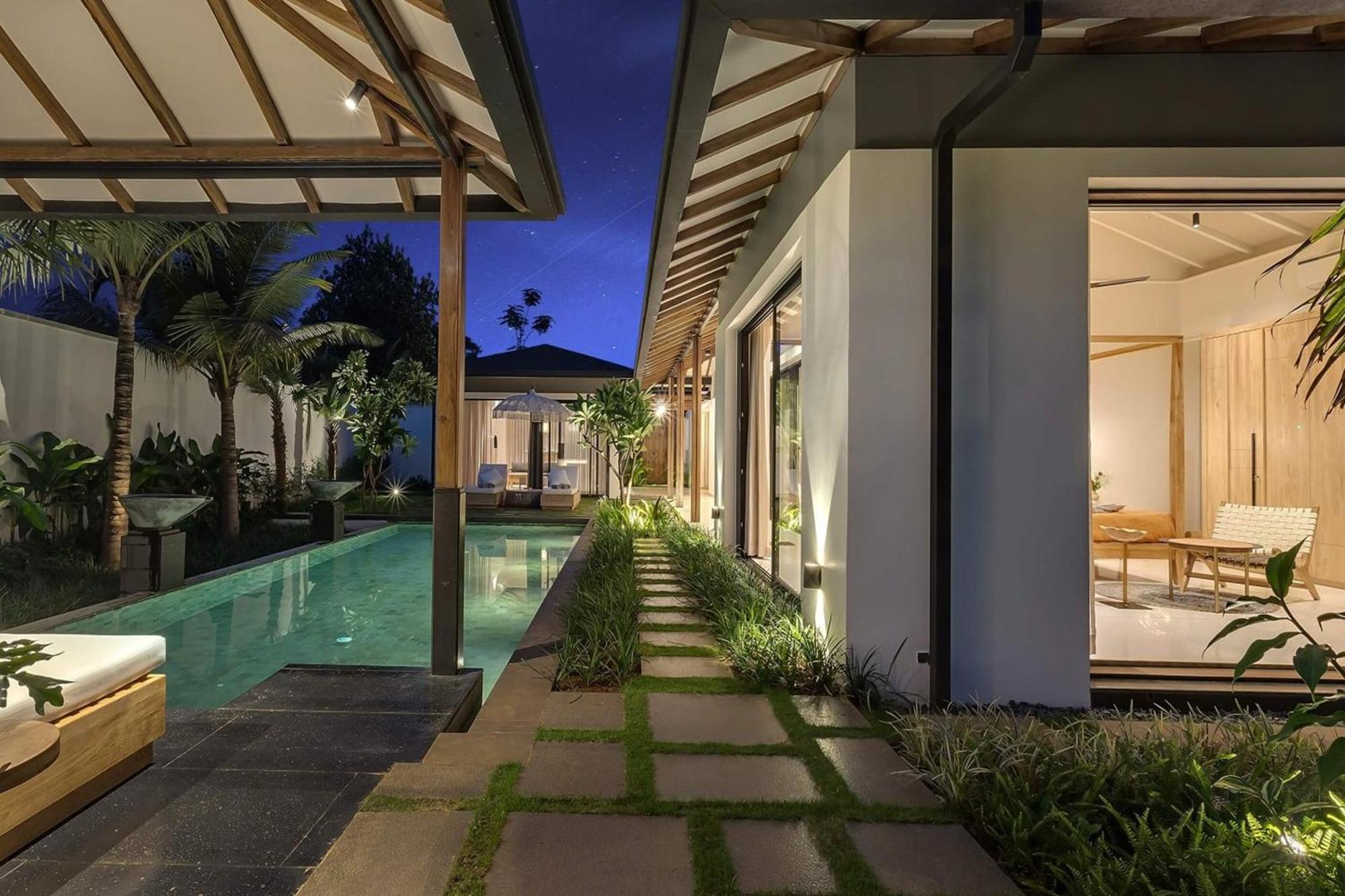 Over Water Villas - Rumah Hutan Cunchelim Екстериор снимка