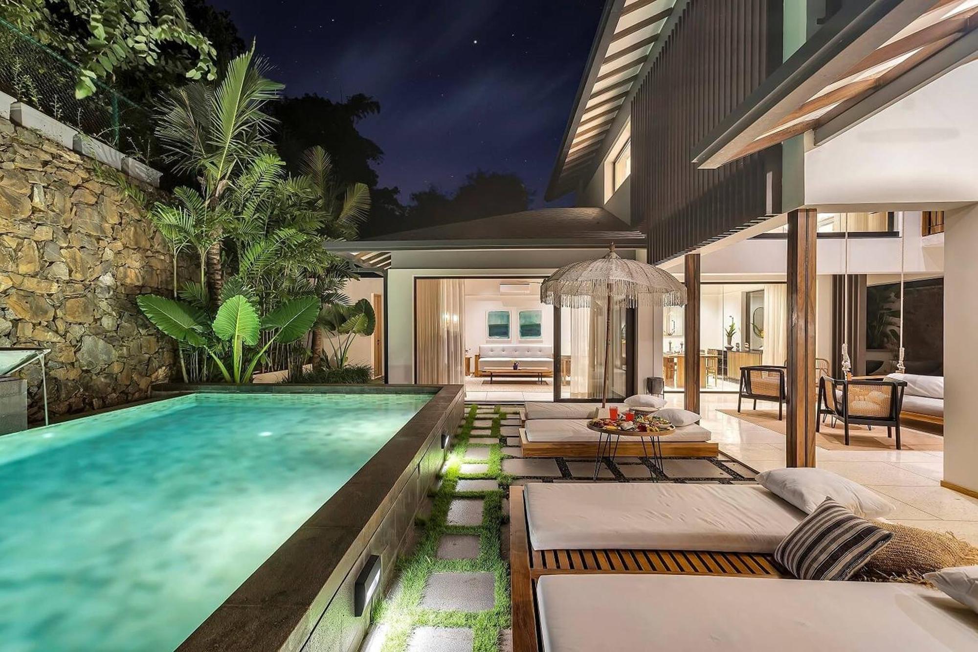 Over Water Villas - Rumah Hutan Cunchelim Екстериор снимка